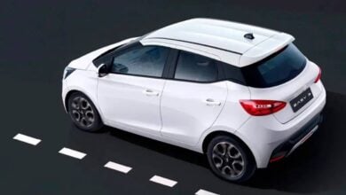 ¿Es el JMEV Easy 3 el vehículo eléctrico urbano que estábamos esperando? MDP JMEV Easy 3 lanzamiento trasera ¿Es el JMEV Easy 3 el vehículo eléctrico urbano que estábamos esperando?