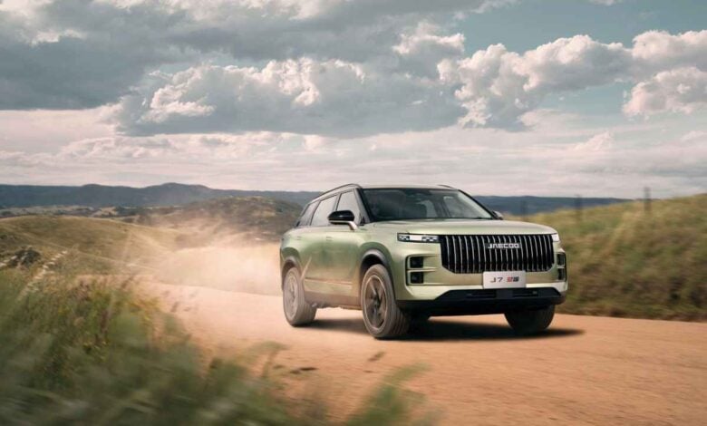 MDP Jaecoo J7 SUV Jaecoo J7: El SUV Que Redefine el Segmento Mediano en Australia