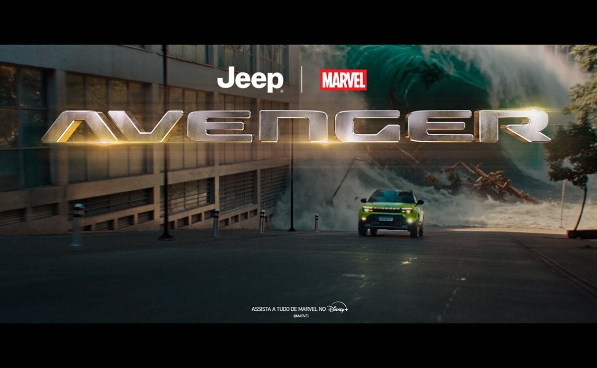 MDP Jeep Avenger Marvel Jeep Avenger aterriza en Brasil: Un B-SUV inspirado en el universo Marvel