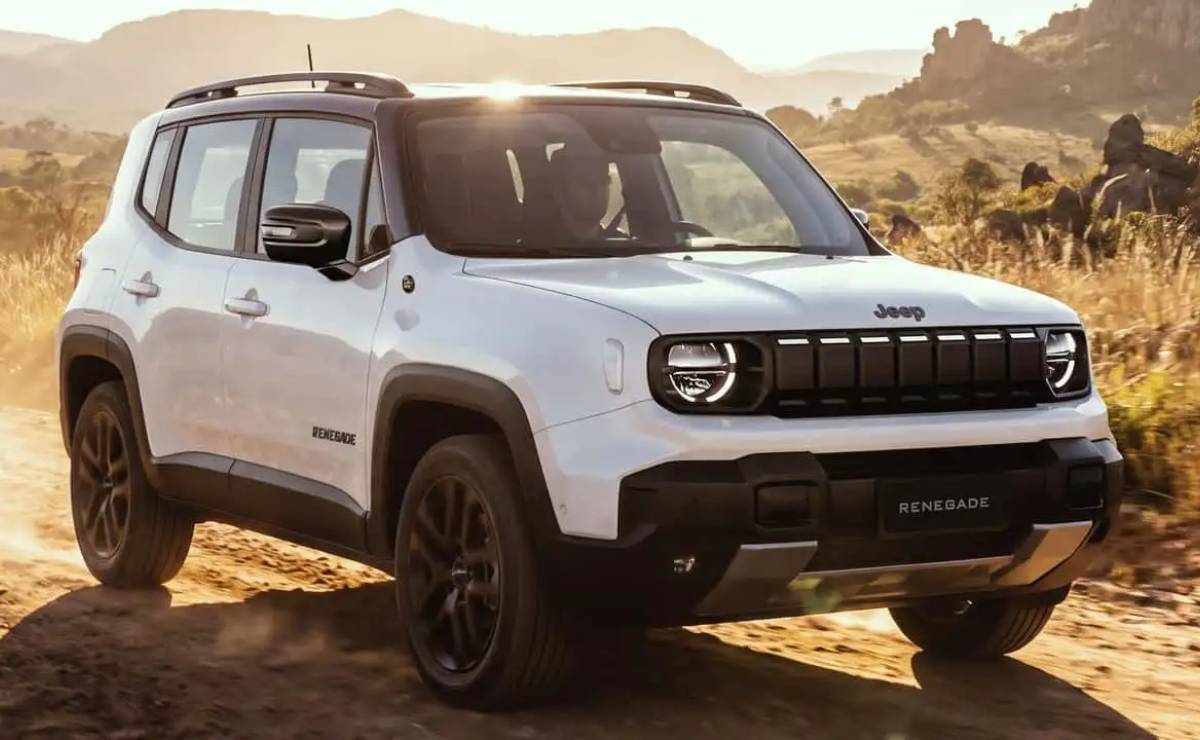 MDP Jeep Renegade 85 Anos accion Jeep celebra su 85 aniversario en Brasil con ediciones limitadas del Avenger y Renegade