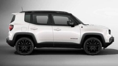 MDP Jeep Renegade 85 Anos perfil Jeep celebra su 85 aniversario en Brasil con ediciones limitadas del Avenger y Renegade