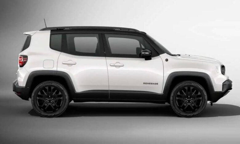 MDP Jeep Renegade 85 Anos perfil Jeep celebra su 85 aniversario en Brasil con ediciones limitadas del Avenger y Renegade