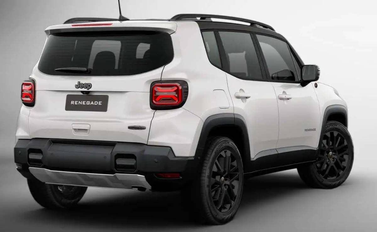 MDP Jeep Renegade 85 Anos trasera Jeep celebra su 85 aniversario en Brasil con ediciones limitadas del Avenger y Renegade