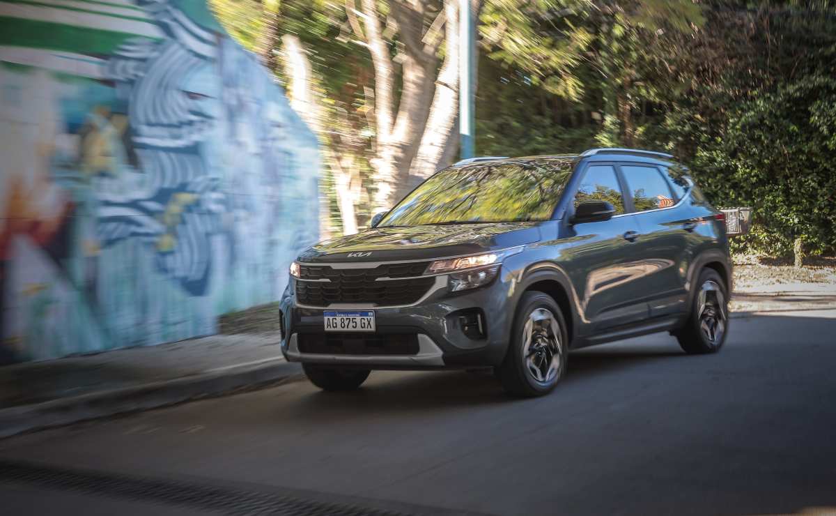Kia Seltos LX llega a Argentina: ¿Superará al Toyota Yaris Cross? MDP Kia Seltos 2 Kia Seltos LX llega a Argentina: ¿Superará al Toyota Yaris Cross?
