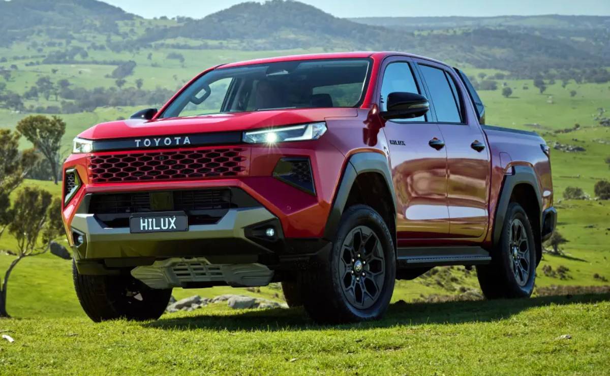 Toyota Hilux 2024: ¿La renovación más radical de la legendaria pick up? MDP La nueva Toyota Toyota Hilux 2024: ¿La renovación más radical de la legendaria pick up?