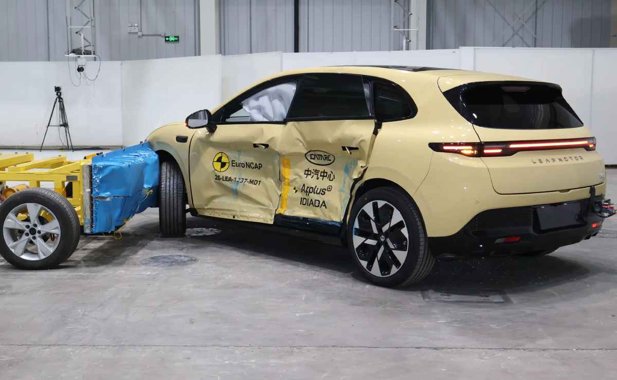 MDP Leapmotor B05 3 Leapmotor B05: El Futuro Eléctrico con Máxima Seguridad