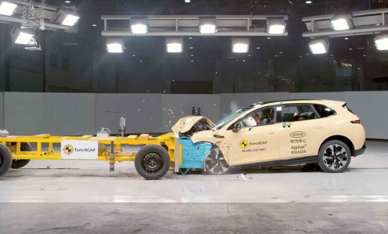 MDP Leapmotor B05 4 Leapmotor B05: El Futuro Eléctrico con Máxima Seguridad