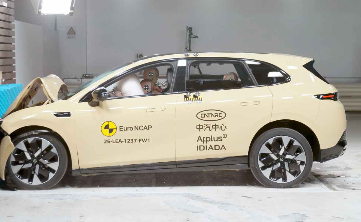 MDP Leapmotor B05 Leapmotor B05: El Futuro Eléctrico con Máxima Seguridad