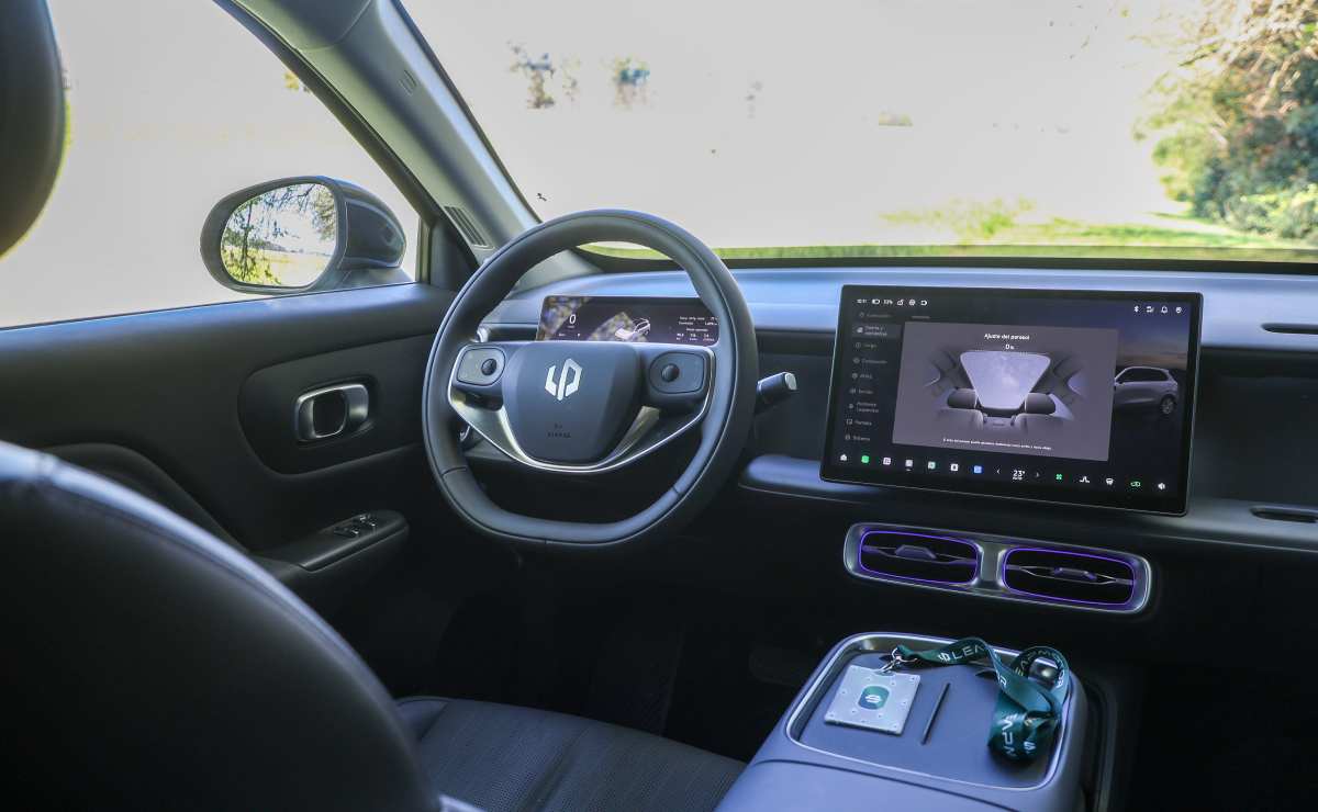 MDP Leapmotor B10 5 Leapmotor B10: ¿Un SUV chino que redefine la autonomía eléctrica?