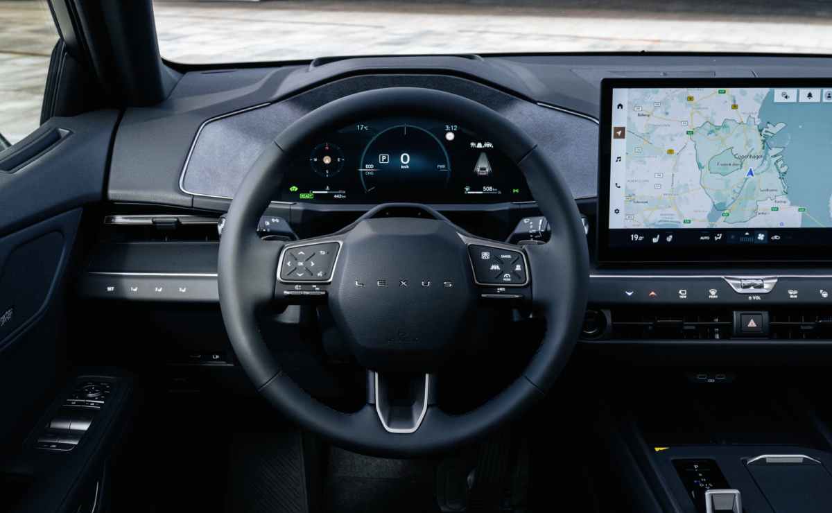 MDP Lexus ES Sedan ¿Es el nuevo sedán de Lexus el paso hacia el futuro de los autos premium?