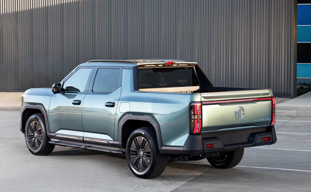 MGU9 EV: La esperada revolución de las pick-ups eléctricas llega a Australia MDP MG U9 pick up 1 MGU9 EV: La esperada revolución de las pick-ups eléctricas llega a Australia