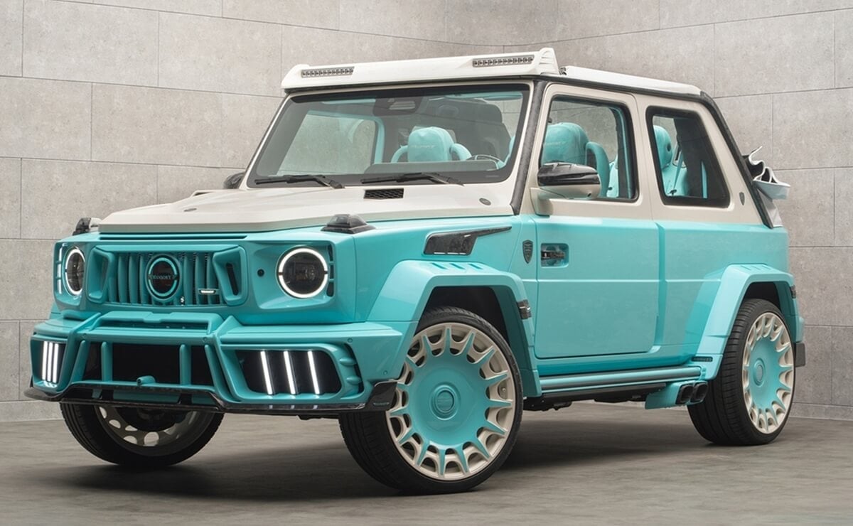 MDP Mansory Azura ¿Blindado desde la fábrica? La nueva tendencia en seguridad automotriz