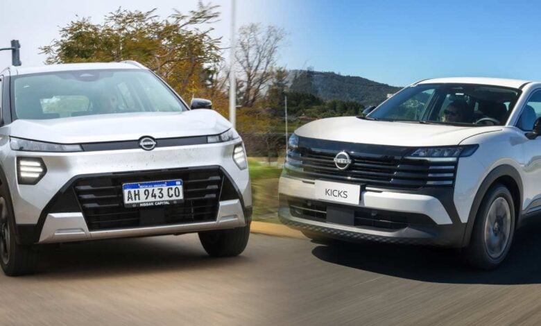 MDP Nissan Kait vs Kicks Nissan enfrenta un dilema en 2026: ¿Más equipamiento o más tamaño en tus SUV favoritos?