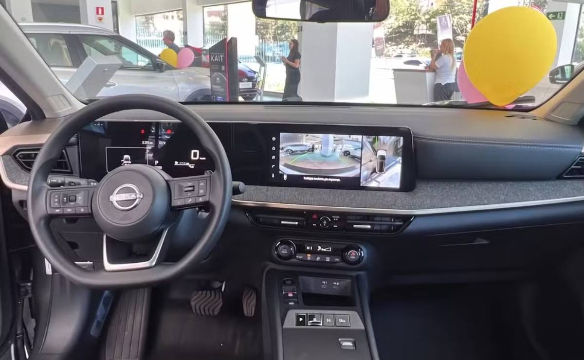MDP Nissan Kicks Advance interior Nissan Kicks Advance 2027: Un Descuento Increíble para una Opción Inigualable