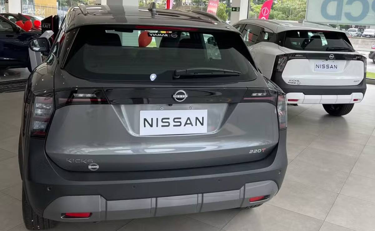 MDP Nissan Kicks Advance trasera Nissan Kicks Advance 2027: Un Descuento Increíble para una Opción Inigualable