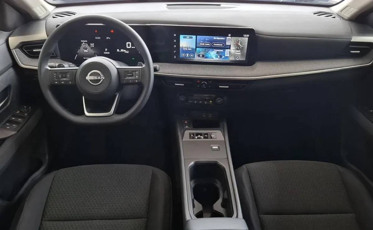 MDP Nissan Kicks Sense interior 2 ¿Es el Nissan Kicks Sense el SUV compacto más esperado en Argentina?