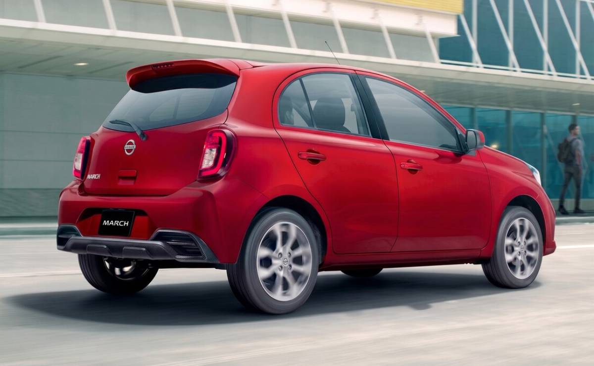 MDP Nissan March 2026 accion 1 Nissan March 2026: ¿Por qué México está encantado con este modelo asequible y seguro?