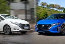 MDP Nissan Versa vs Sentra Nissan Sentra SR vs. Versa Exclusive: ¿Cuál es tu compañero ideal en el camino?