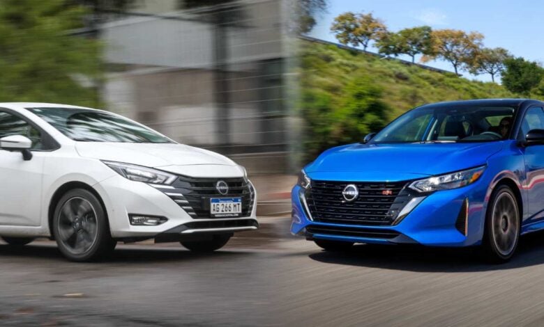MDP Nissan Versa vs Sentra Nissan Sentra SR vs. Versa Exclusive: ¿Cuál es tu compañero ideal en el camino?