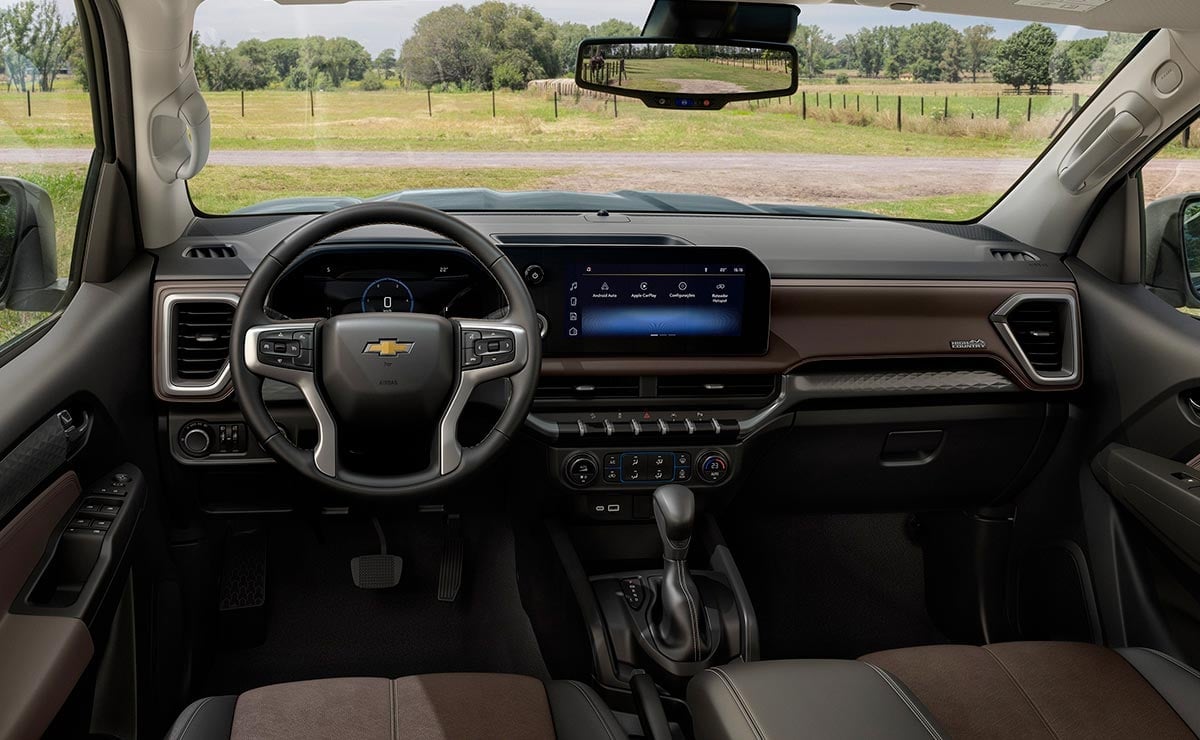 La Chevrolet S10 High Country: La pickup que redefine lo robusto y accesible MDP Nueva Chevrolet S10 interior La Chevrolet S10 High Country: La pickup que redefine lo robusto y accesible