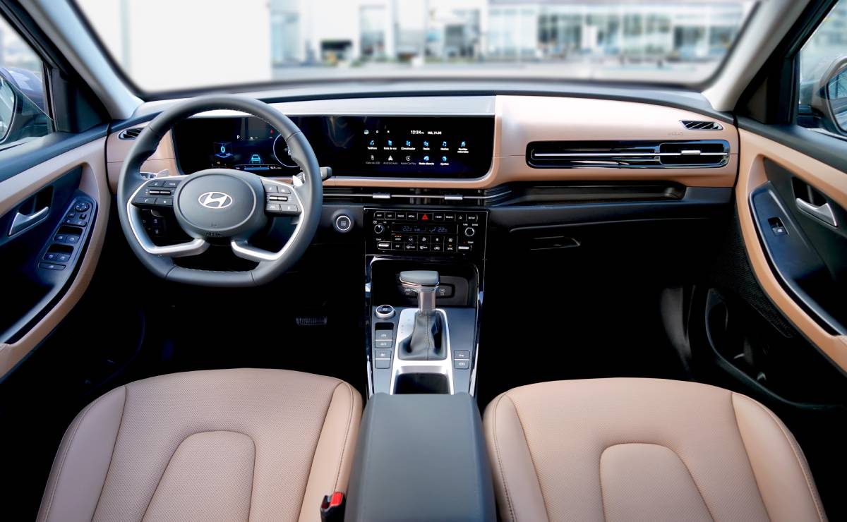 MDP Nueva Hyundai Creta interior Nueva Hyundai Creta: Revolución en Diseño y Seguridad para Argentina