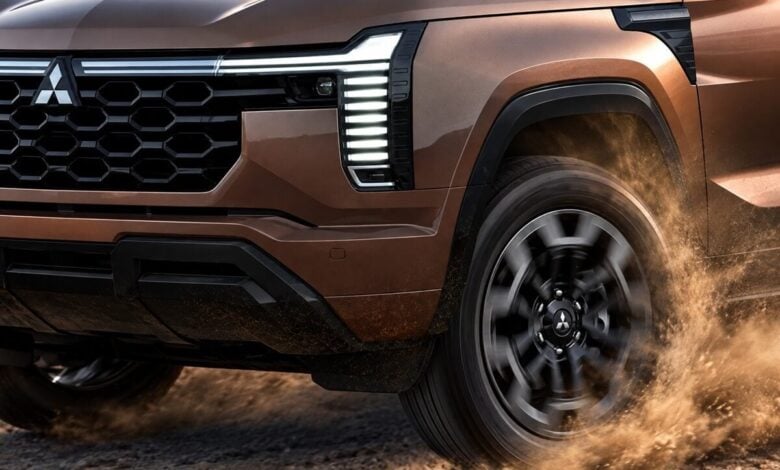 MDP Nueva Mitsubishi L200 Mitsubishi Triton 2028: La Evolución Que Todos Esperaban