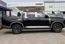 MDP Nueva Nissan Frontier Pro perfil Nissan Frontier Pro: La Revolucionaria Pick Up Híbrida que Redefine el Terreno