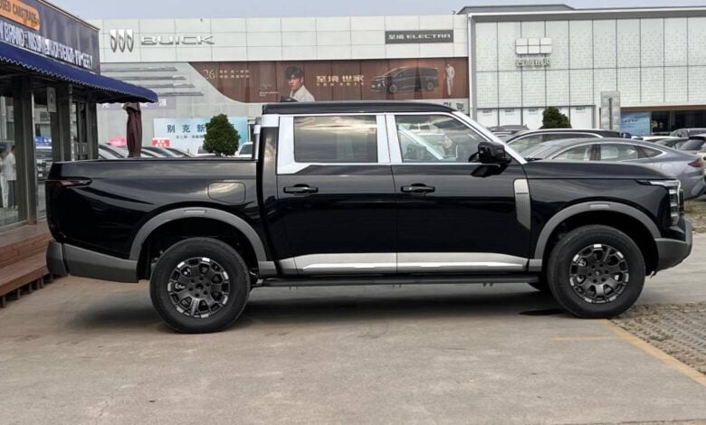 Nissan Frontier Pro: La Revolucionaria Pick Up Híbrida que Redefine el Terreno MDP Nueva Nissan Frontier Pro perfil Nissan Frontier Pro: La Revolucionaria Pick Up Híbrida que Redefine el Terreno