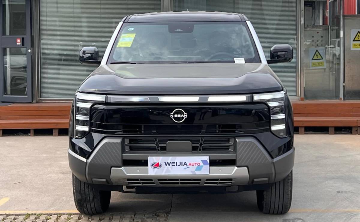 Nissan Frontier Pro: La Revolucionaria Pick Up Híbrida que Redefine el Terreno MDP Nueva Nissan Frontier Pro trompa Nissan Frontier Pro: La Revolucionaria Pick Up Híbrida que Redefine el Terreno