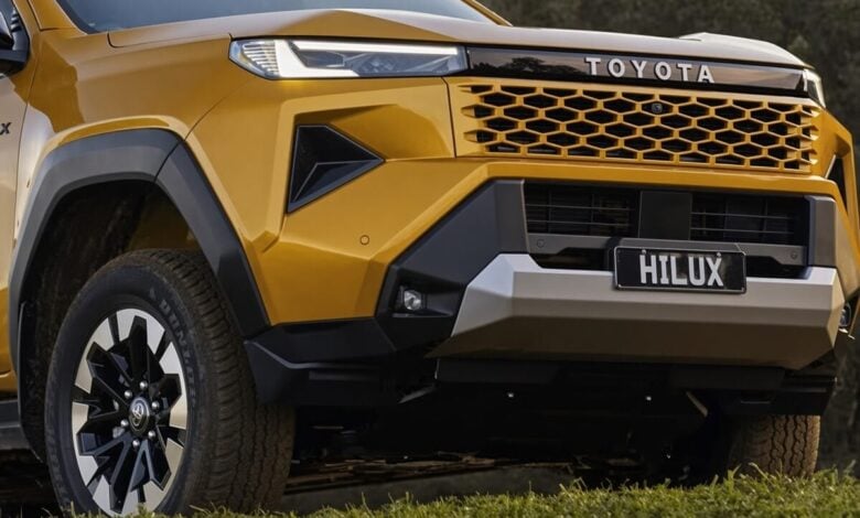 Toyota Hilux 2024: ¿La renovación más radical de la legendaria pick up? MDP Nueva Toyota Hilux Toyota Hilux 2024: ¿La renovación más radical de la legendaria pick up?
