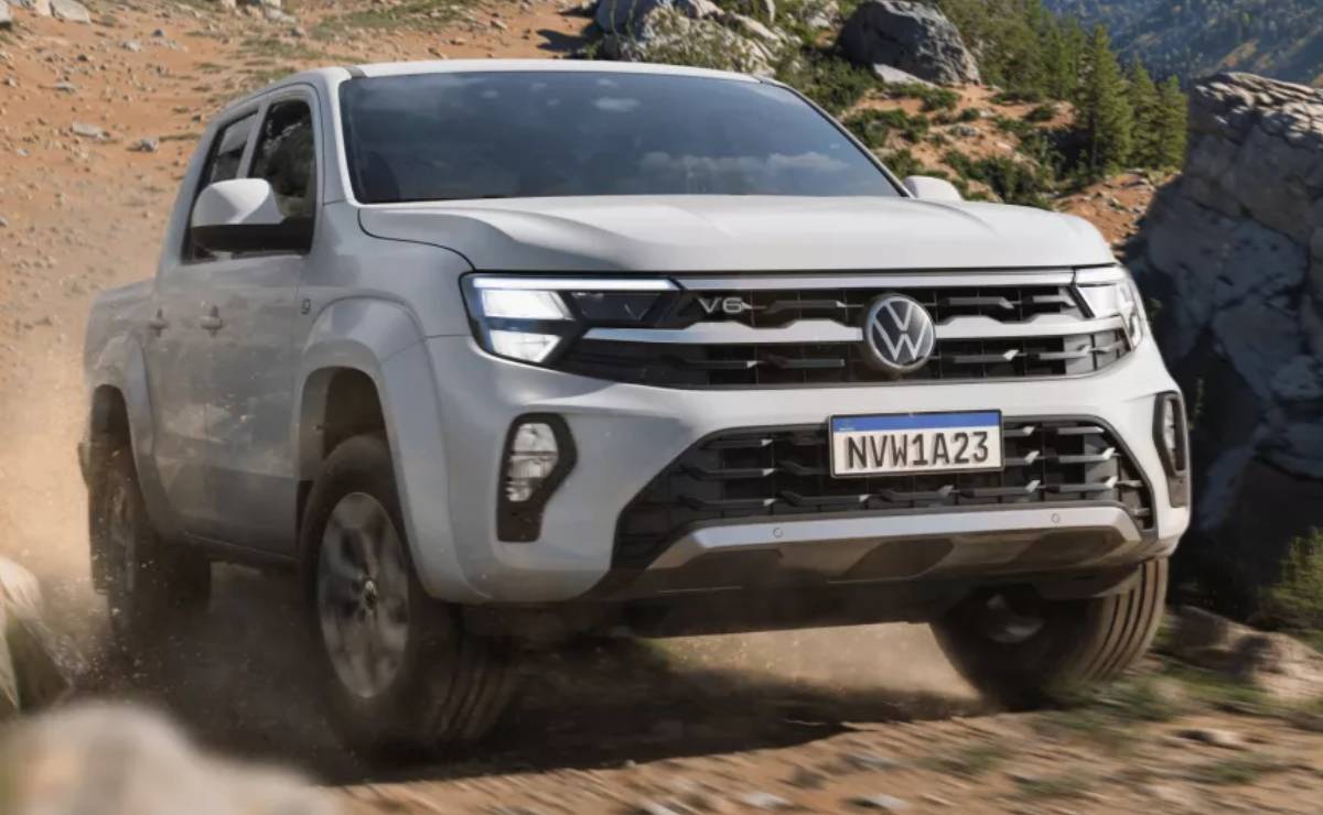 MDP Nueva Volkswagen Amarok V6 comfortline accion Volkswagen Amarok: Una Estrategia de Precios que Sorprende y Atrae