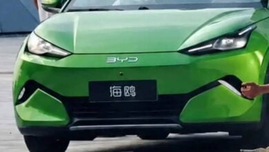 MDP Nuevo BYD Dolphin Mini teaser 1 El BYD Dolphin Mini llega para revolucionar el segmento de hatches eléctricos asiáticos