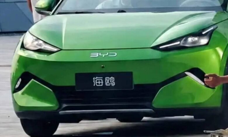 El BYD Dolphin Mini llega para revolucionar el segmento de hatches eléctricos asiáticos MDP Nuevo BYD Dolphin Mini teaser 1 El BYD Dolphin Mini llega para revolucionar el segmento de hatches eléctricos asiáticos