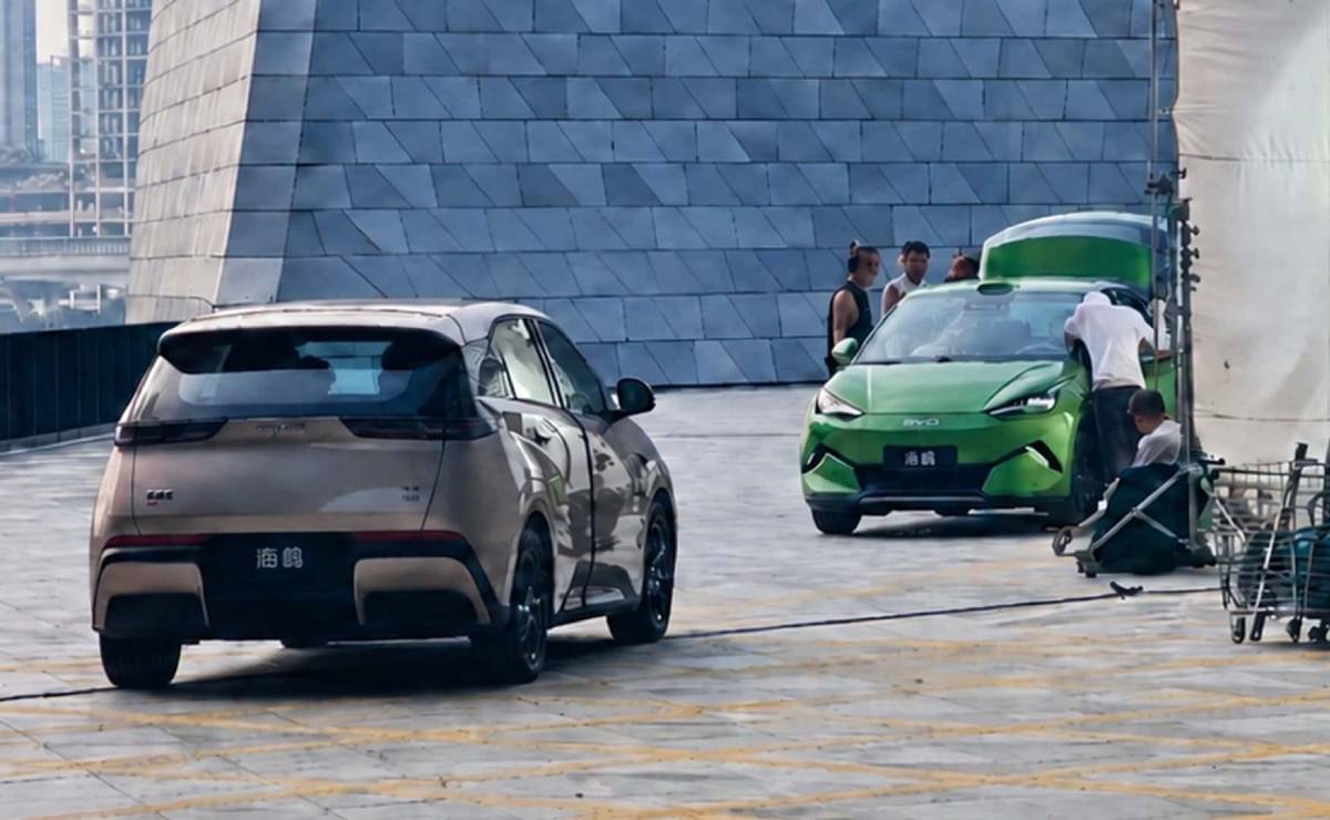 El BYD Dolphin Mini llega para revolucionar el segmento de hatches eléctricos asiáticos MDP Nuevo BYD Dolphin Mini El BYD Dolphin Mini llega para revolucionar el segmento de hatches eléctricos asiáticos