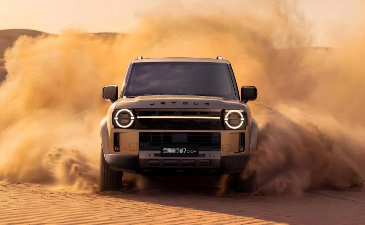 MDP Nuevo Jetour T2 accion Descubre el Jetour T2 2027: La Evolución del SUV Familiar en el Mercado Chino
