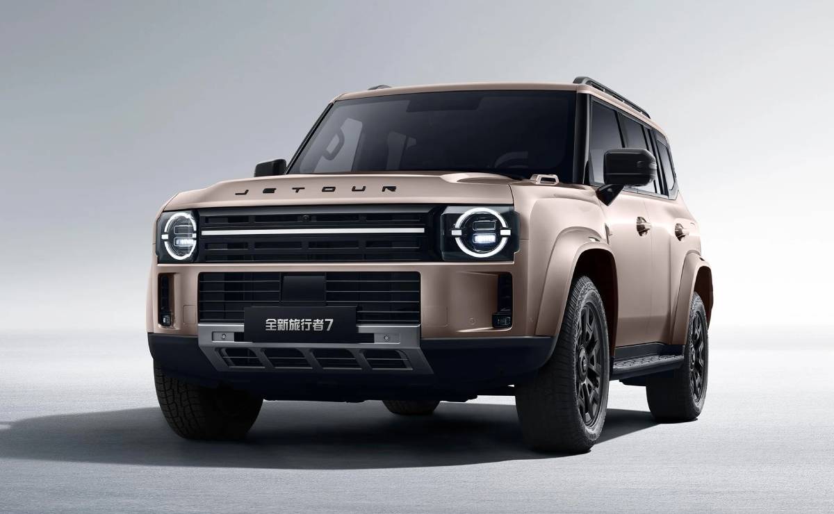 MDP Nuevo Jetour T2 frente Descubre el Jetour T2 2027: La Evolución del SUV Familiar en el Mercado Chino