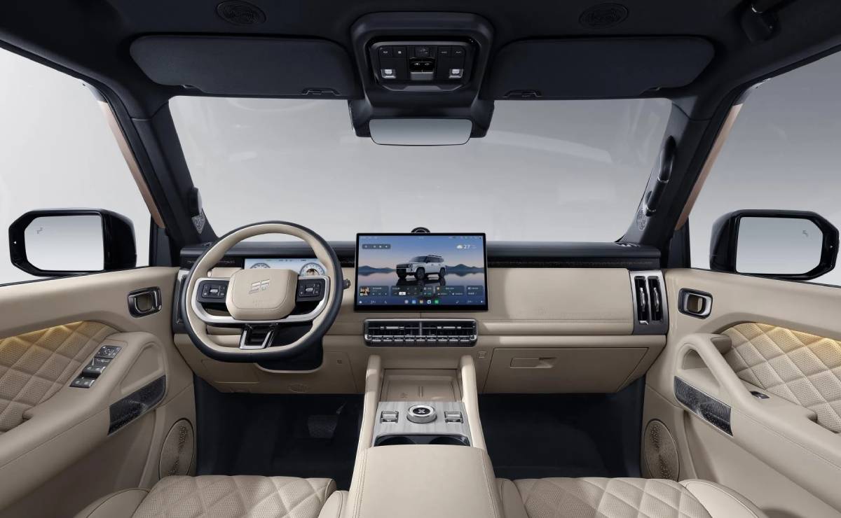 MDP Nuevo Jetour T2 interior Descubre el Jetour T2 2027: La Evolución del SUV Familiar en el Mercado Chino