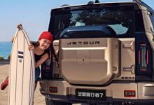 MDP Nuevo Jetour T2 trasera Descubre el Jetour T2 2027: La Evolución del SUV Familiar en el Mercado Chino