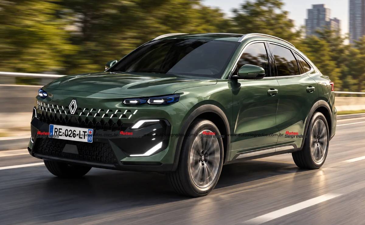 Renault Arkana 2027: La Esperada Evolución del SUV Deportivo MDP Nuevo Renault Arkana accion Renault Arkana 2027: La Esperada Evolución del SUV Deportivo