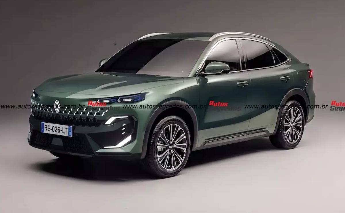 Renault Arkana 2027: La Esperada Evolución del SUV Deportivo MDP Nuevo Renault Arkana frente Renault Arkana 2027: La Esperada Evolución del SUV Deportivo
