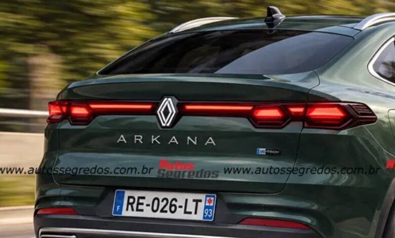 Renault Arkana 2027: La Esperada Evolución del SUV Deportivo MDP Nuevo Renault Arkana teaser Renault Arkana 2027: La Esperada Evolución del SUV Deportivo