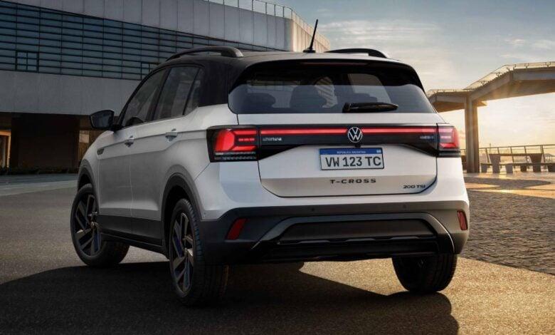 MDP Nuevo Volkswagen T Cross lanzamiento trasera ¿Es el nuevo Volkswagen T-Cross la SUV compacta que estabas esperando?