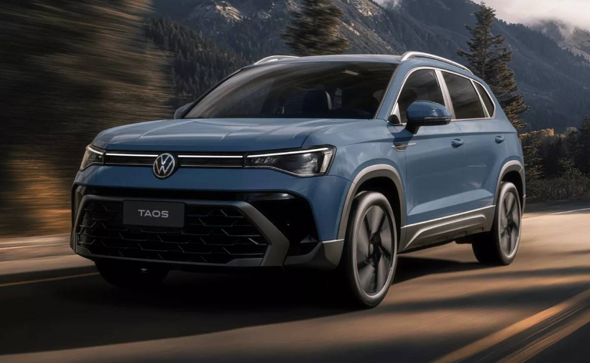 MDP Nuevo Volkswagen Taos lanzamiento accion Volkswagen sorprende con un descuento masivo en el Taos Comfortline en Brasil