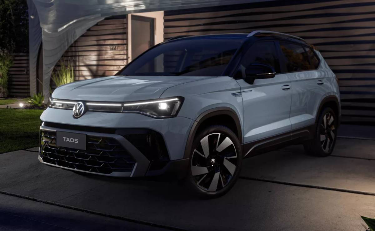 MDP Nuevo Volkswagen Taos lanzamiento frente Volkswagen sorprende con un descuento masivo en el Taos Comfortline en Brasil
