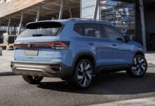 MDP Nuevo Volkswagen Taos lanzamiento trasera Volkswagen sorprende con un descuento masivo en el Taos Comfortline en Brasil