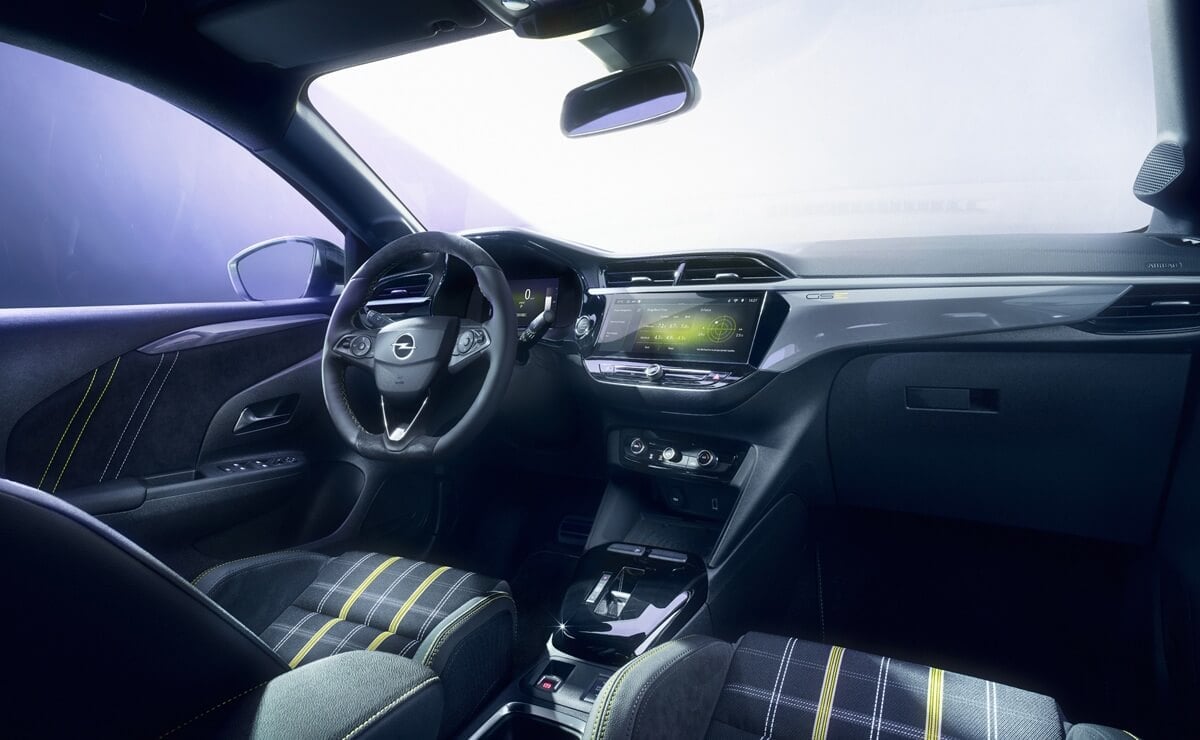 Opel Corsa GSE: ¿El Hatch Eléctrico Más Esperado del Año? MDP Opel Corsa GSE 2026 interior Opel Corsa GSE: ¿El Hatch Eléctrico Más Esperado del Año?