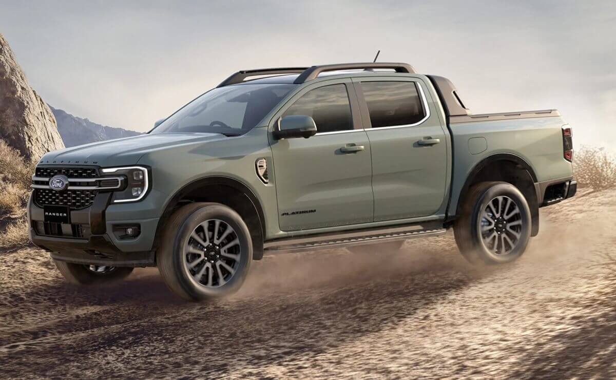 MDP Perfil Ford Ranger nueva generacion La Nueva Ford Ranger 2026: Un Cambio Que Redefine la Competencia