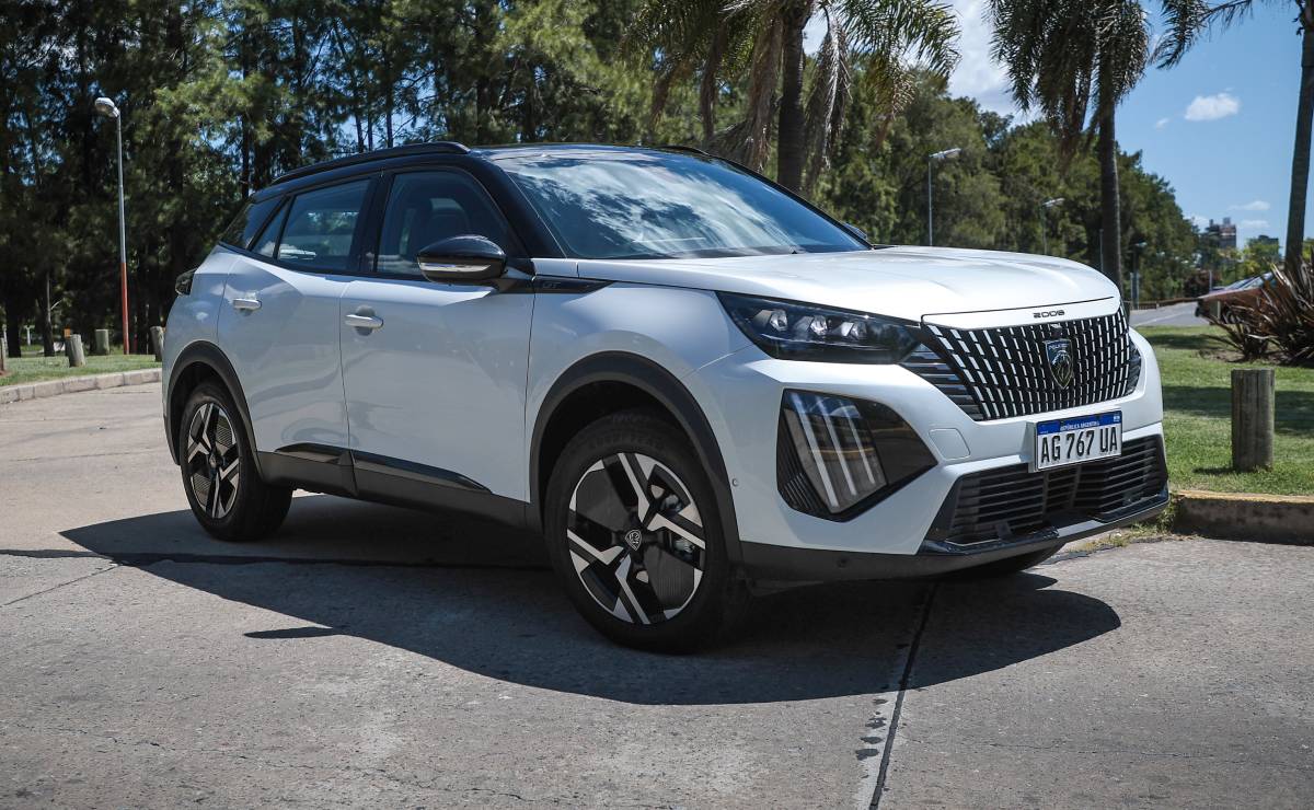 MDP Peugeot 2008 GT frente 1 ¿Por qué el Peugeot 2008 es el SUV compacto más esperado del 2026 en Argentina?