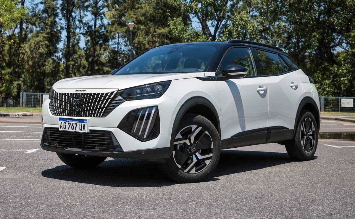 MDP Peugeot 2008 GT frente 2 ¿Por qué el Peugeot 2008 es el SUV compacto más esperado del 2026 en Argentina?