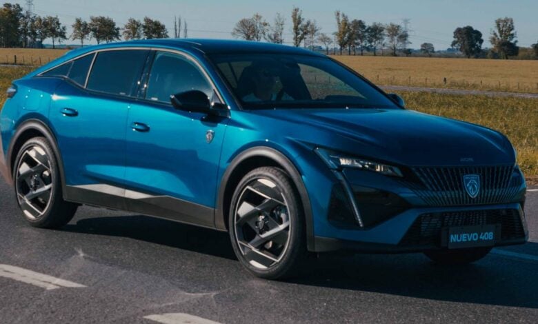 Peugeot 408 GT AM26: Una Nueva Era de Coches con 215 CV y Avanzada Seguridad MDP Peugeot 408 frente 1 Peugeot 408 GT AM26: Una Nueva Era de Coches con 215 CV y Avanzada Seguridad